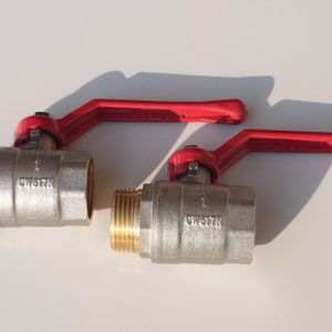 Ball Valve (40mm, brass)