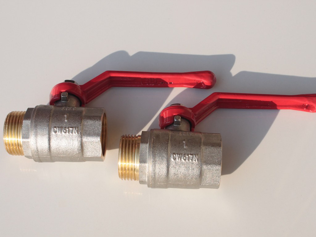 Ball Valve (40mm, brass)